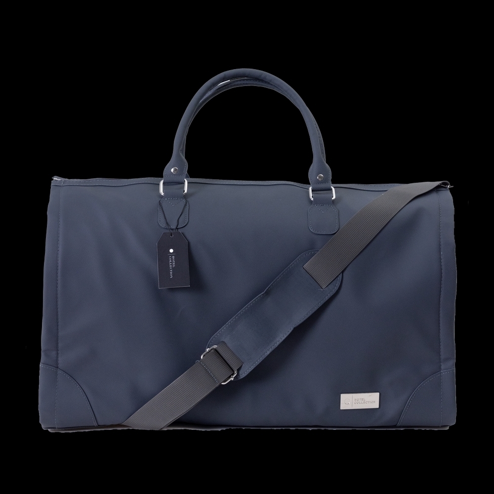 Hotel Collection Navy Travel Weekender Duffel
